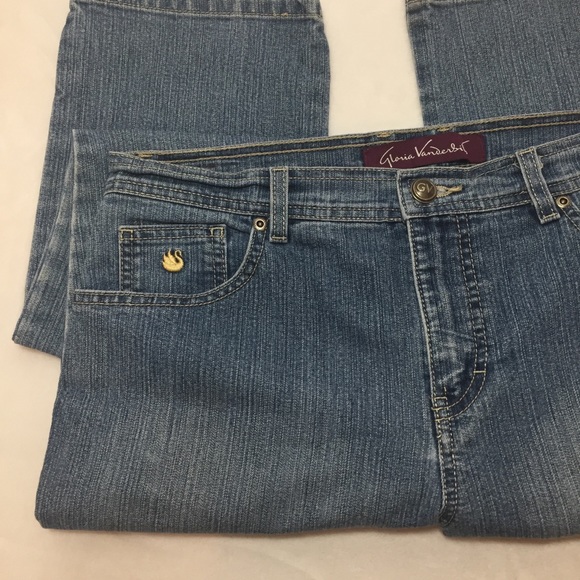 gloria vanderbilt jeans swan